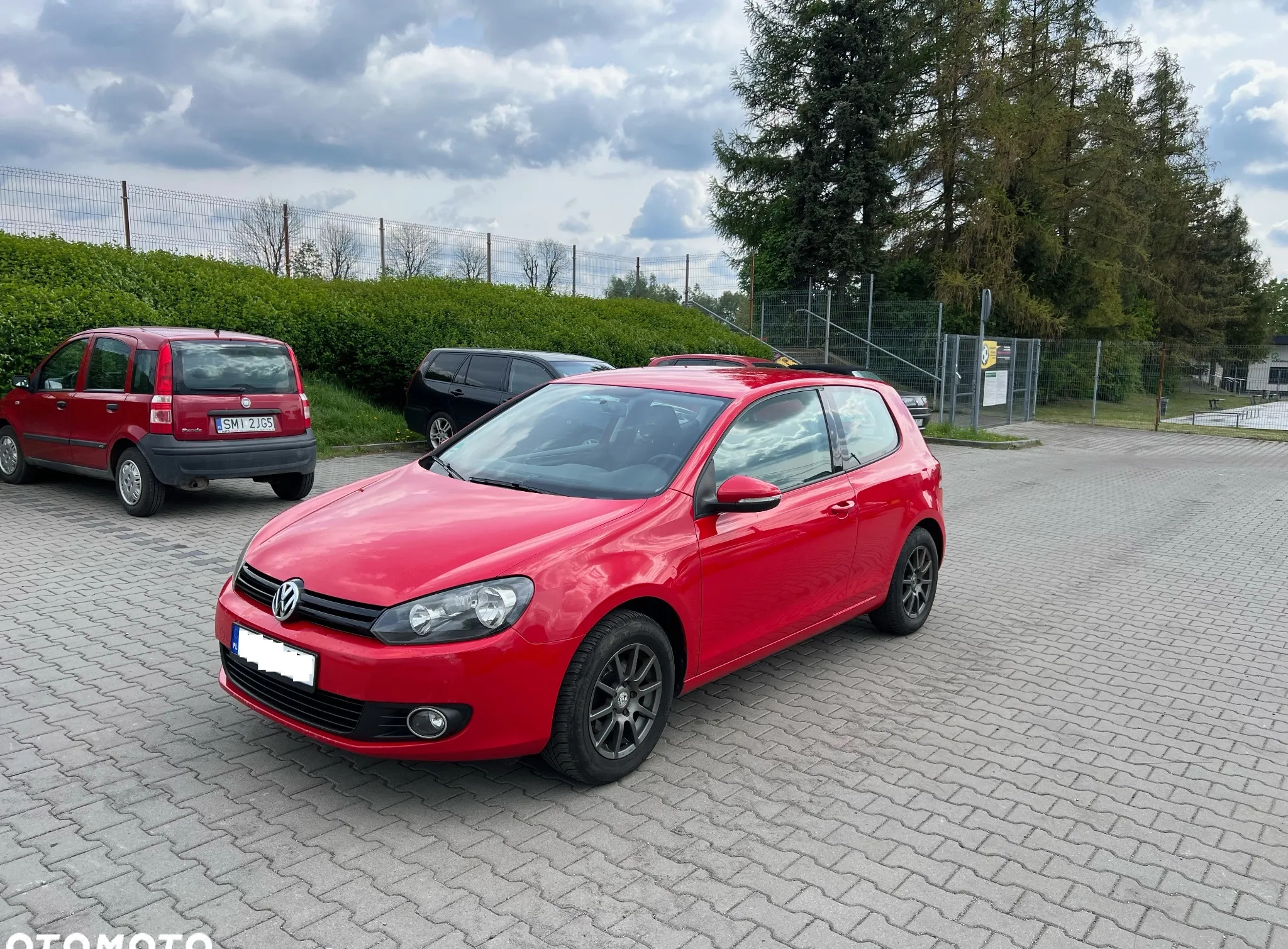 Volkswagen Golf cena 19500 przebieg: 180500, rok produkcji 2009 z Syców małe 106